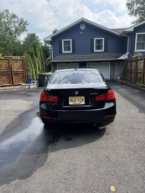 Black 2013 BMW 328 i
