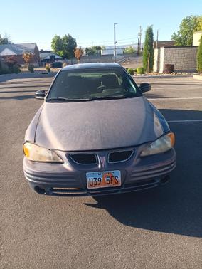 Blue 1999 Pontiac Grand Am SE 1