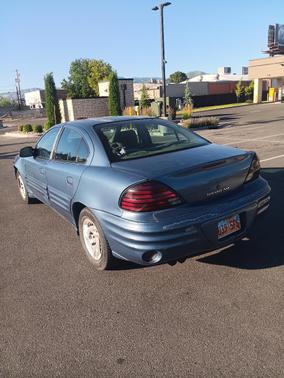 Blue 1999 Pontiac Grand Am SE 1