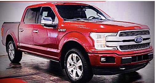 2018 Ford F-150 Lariat