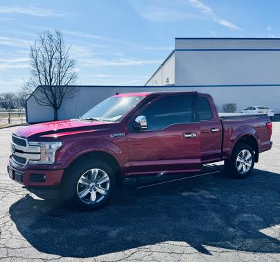2018 Ford F-150 Lariat