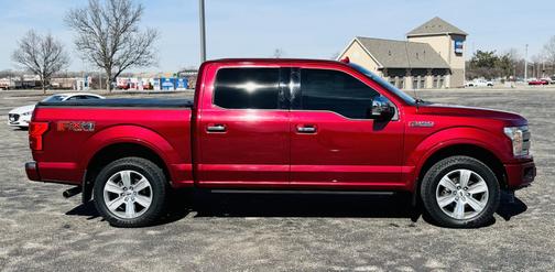 2018 Ford F-150 Lariat