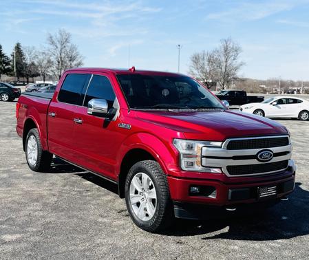 2018 Ford F-150 Lariat