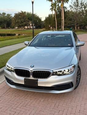 Silver 2019 BMW 530 i xDrive