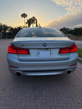 Silver 2019 BMW 530 i xDrive