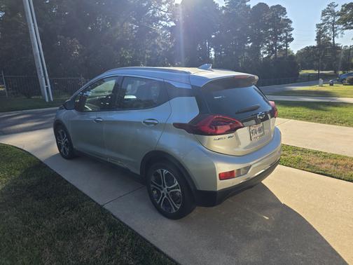 Silver 2020 Chevrolet Bolt EV Premier