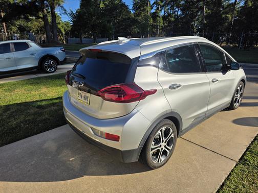 Silver 2020 Chevrolet Bolt EV Premier