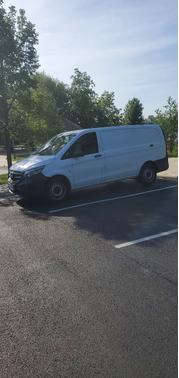White 2021 Mercedes-Benz Metris Base