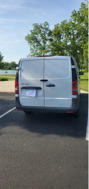 White 2021 Mercedes-Benz Metris Base
