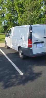 White 2021 Mercedes-Benz Metris Base