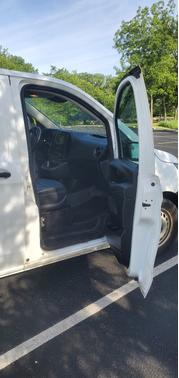 White 2021 Mercedes-Benz Metris Base
