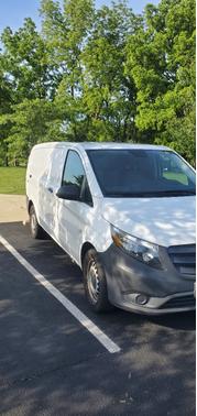 White 2021 Mercedes-Benz Metris Base