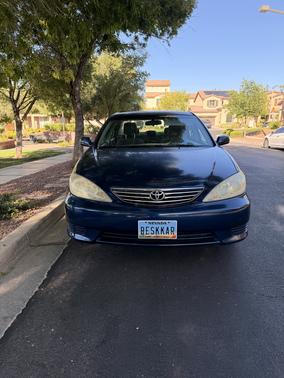 Blue 2006 Toyota Camry LE