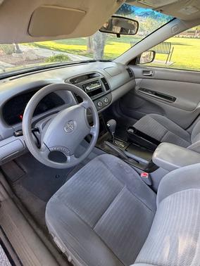 Blue 2006 Toyota Camry LE