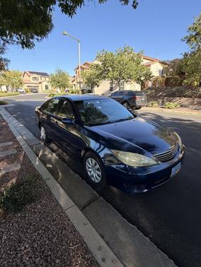 Blue 2006 Toyota Camry LE