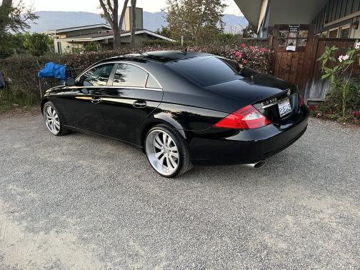 2007 Mercedes-Benz CLS-Class CLS 550