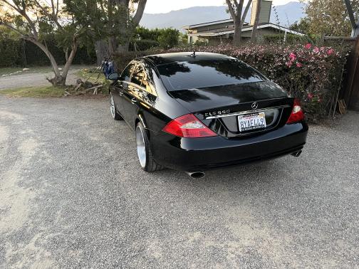2007 Mercedes-Benz CLS-Class CLS 550