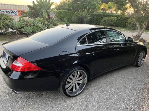 2007 Mercedes-Benz CLS-Class CLS 550