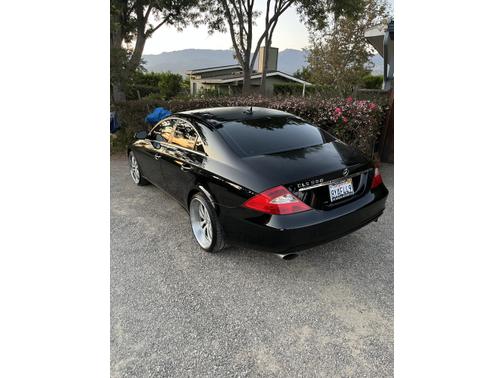 2007 Mercedes-Benz CLS-Class CLS 550
