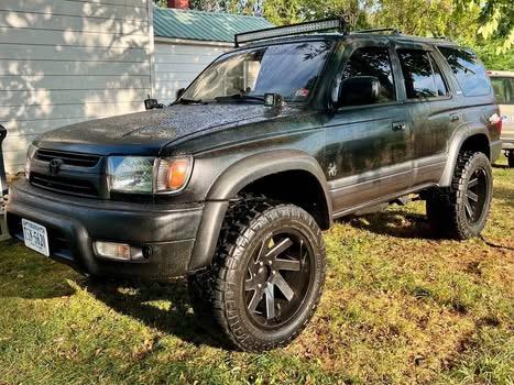 1997 Toyota 4Runner Limited AWD