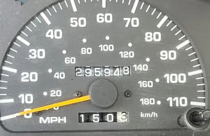 1997 Toyota 4Runner Limited AWD