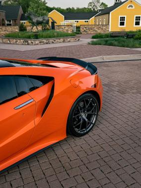 Orange 2021 Acura NSX Base
