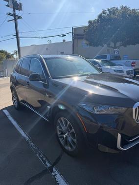 Black 2024 BMW X5 sDrive40i