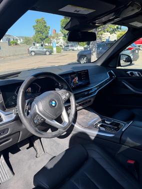 Black 2024 BMW X5 sDrive40i