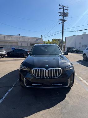 Black 2024 BMW X5 sDrive40i