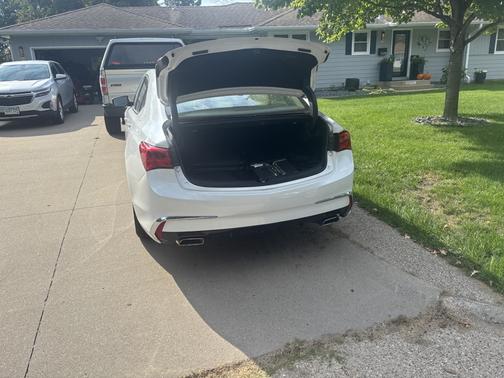 2019 Acura TLX FWD