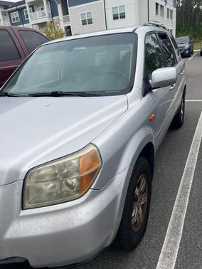 Silver 2006 Honda Pilot EX-L