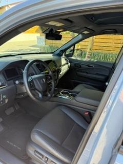 Gray 2025 Honda Passport Black Edition