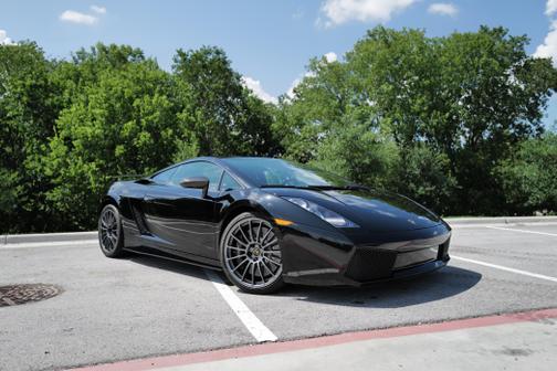 2008 Lamborghini Gallardo Superleggera