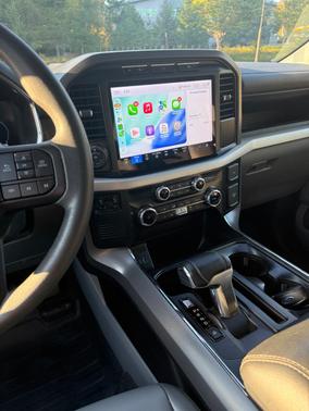 Blue 2023 Ford F-150 Lightning Pro