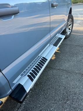 Blue 2023 Ford F-150 Lightning Pro