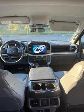 Blue 2023 Ford F-150 Lightning Pro