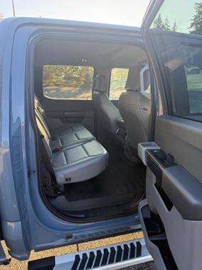 Blue 2023 Ford F-150 Lightning Pro