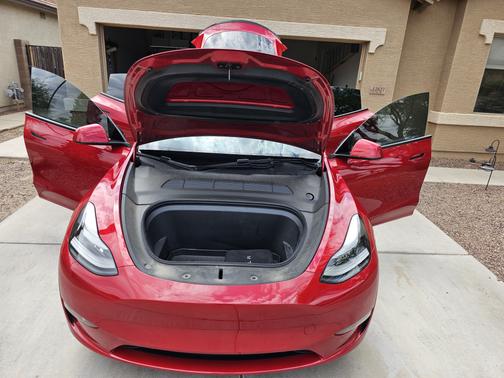 2021 Tesla Model Y Performance