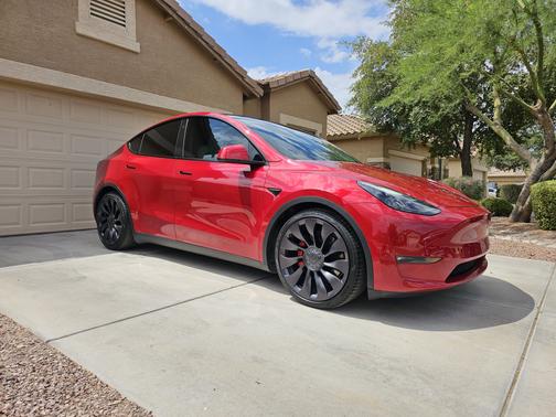 2021 Tesla Model Y Performance