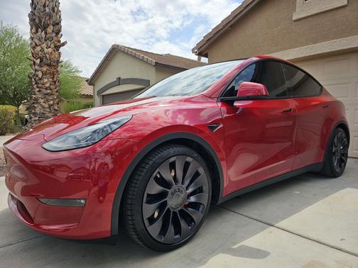 2021 Tesla Model Y Performance