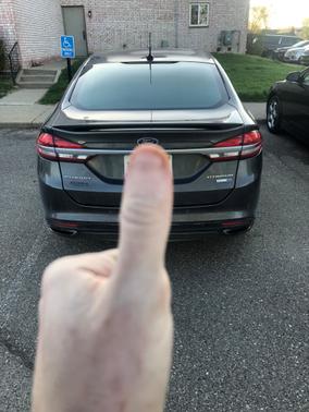 Photo 2 of 5 of 2017 Ford Fusion Titanium