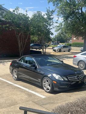 Black 2012 Mercedes-Benz E-Class E 550