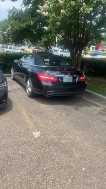 Black 2012 Mercedes-Benz E-Class E 550