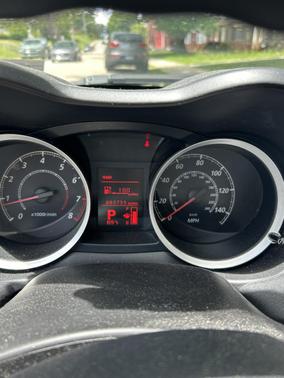 Silver 2014 Mitsubishi Lancer SE