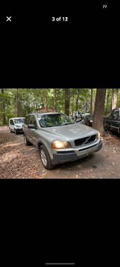 Green 2004 Volvo XC90 2.5T