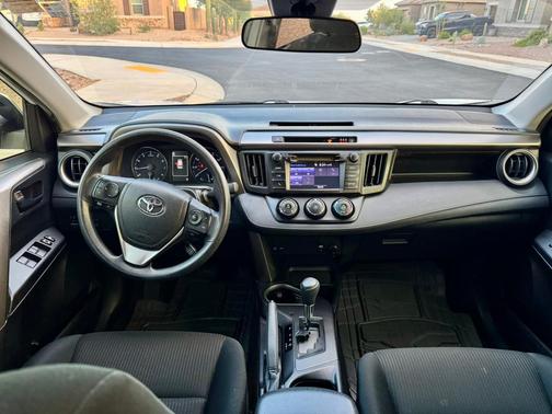 White 2018 Toyota RAV4 LE
