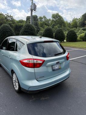 Blue 2013 Ford C-Max Hybrid SEL