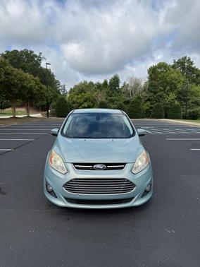 Blue 2013 Ford C-Max Hybrid SEL