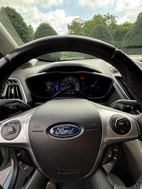 Blue 2013 Ford C-Max Hybrid SEL