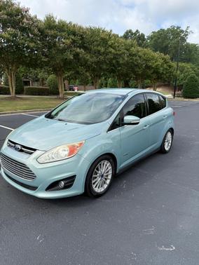 Blue 2013 Ford C-Max Hybrid SEL